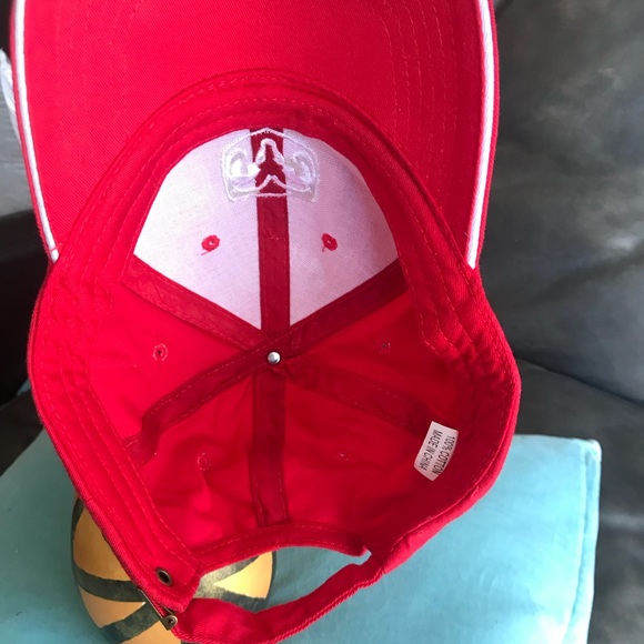 **3/$15** Red Adjustable RAM Trucks Hat - Picture 4 of 5